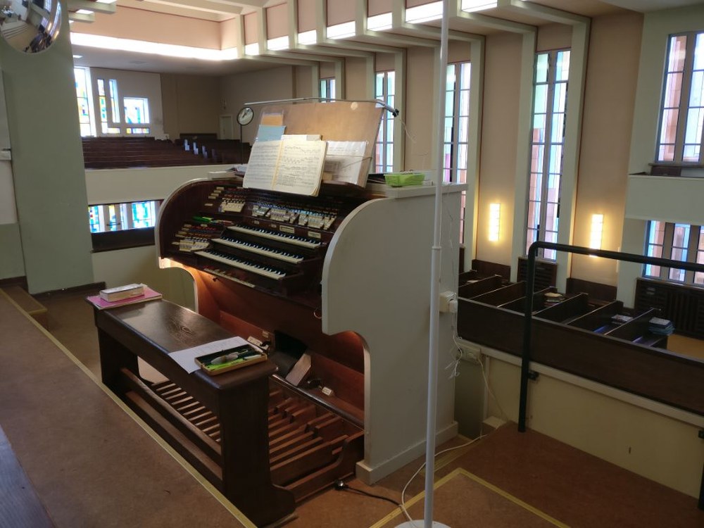 Orgelspieltisch Orgelspieltisch